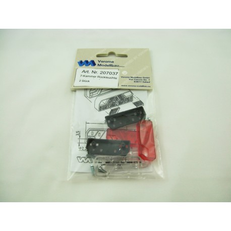 Paires feux arrières de remorque