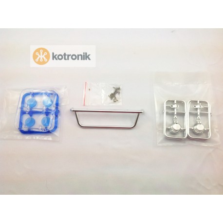 Rampe de toit scania