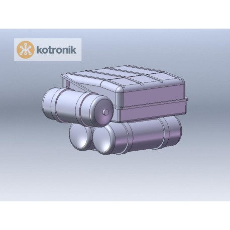 battery box for Mercedes