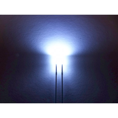 led rectangulaire blanche