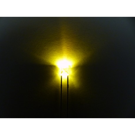 rectangular yellow LED