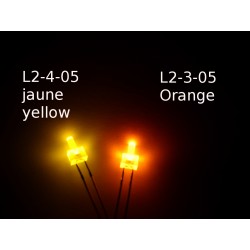 led orange 5000mcd