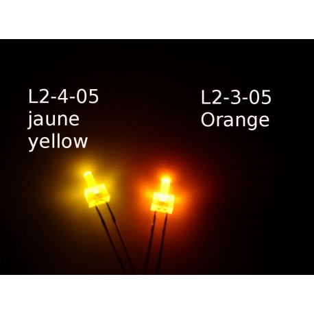led orange 5000mcd