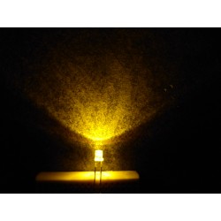 led jaune grand angle 5000mcd