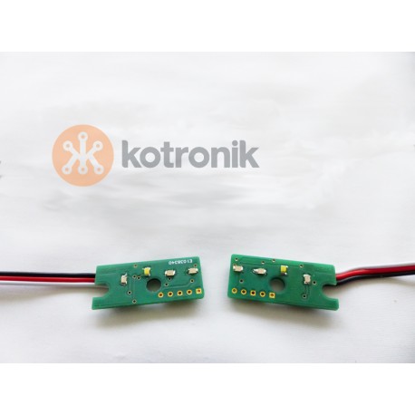 Paire de feux arrière Arocs benne