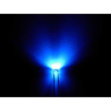 Led blanche 55000mcd