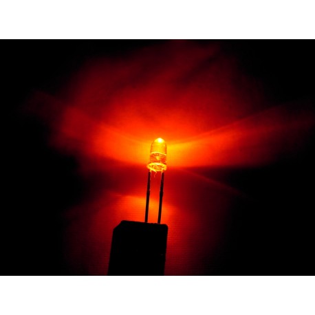 Led blanche 55000mcd