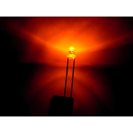 led orange grand angle 5000mcd